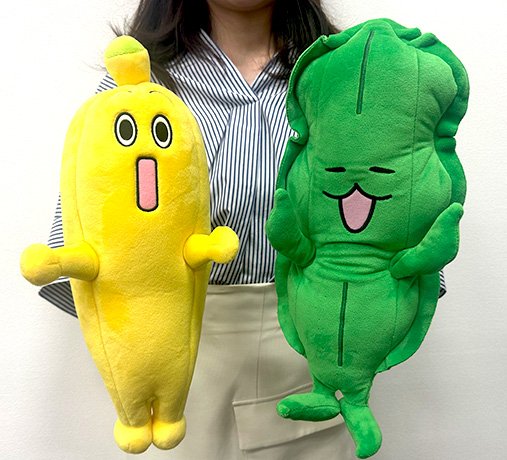 公式キャラクター「藻もも」パペット誕生！