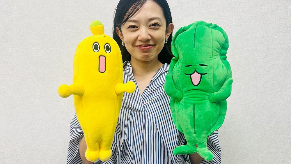 公式キャラクター「藻もも」パペット誕生！