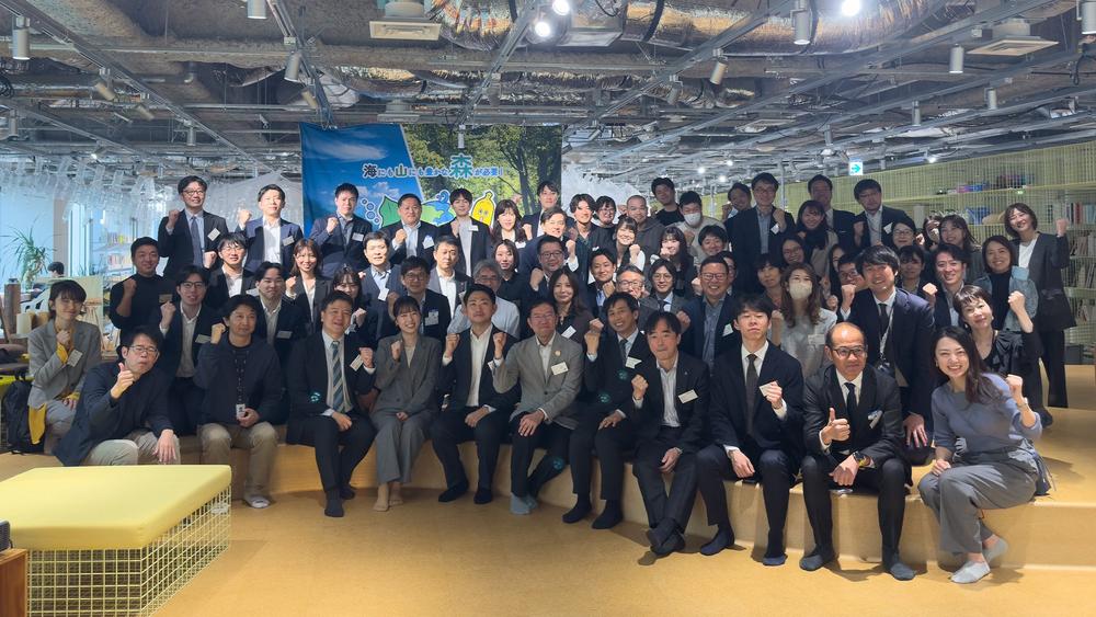 「自然由来をベースにした 脱炭素/生物多様性保全に係る検討会」with テレビ東京&博報堂を開催